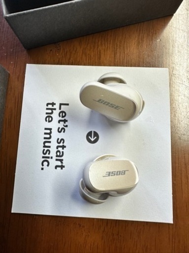 ボーズ QuietComfort Earbuds IIイヤホンのみ