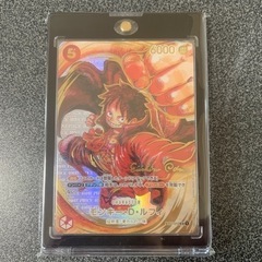 ルフィ 尾田栄一郎サイン入り 1周年記念 SPカード 新時代の主役