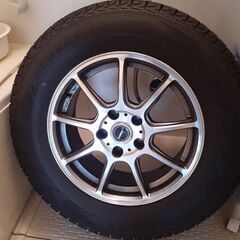 SUV スタッドレスタイヤ 4本セット