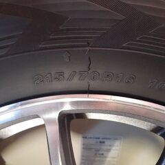 SUV スタッドレスタイヤ 4本セット