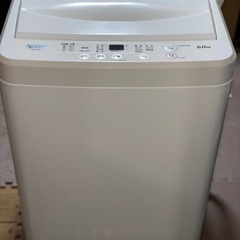 送料・設置込み可 洗濯機 6kg ヤマダ 2022年