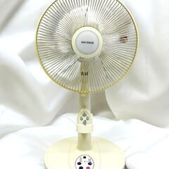 【今年の夏も暑い！】YUASA YT-303GR（WH）扇風機 ...