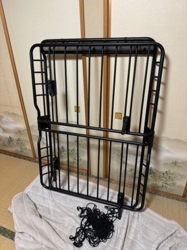 ベビーベッド、家具 ROOF BASKET RACK WIDE LONG