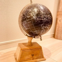 愛品館八千代店】フロアスタンド式地球儀