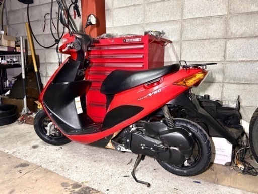 ☆安心の点検整備.動画☆スズキ アドレスV50 Fi CA44A☆低走行で