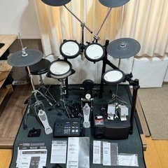 ヤマハ カスタム 電子ドラム DTX700