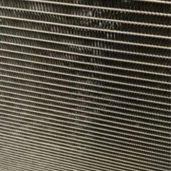 シェビーバン、バンデューラ、ラジエーターATオイルクーラーエンジン