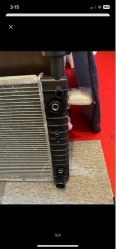 シェビーバン、バンデューラ、ラジエーターATオイルクーラーエンジン