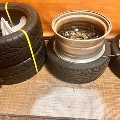 ホイール　17インチ　9j