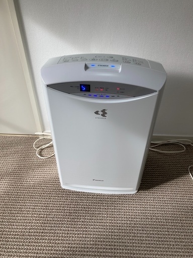 空気清浄機　加湿器