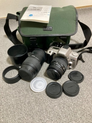 ミノルタ Minolta α Sweet S AF 28-80mm F3.5-5.6 75-300mm F4-5.6 D