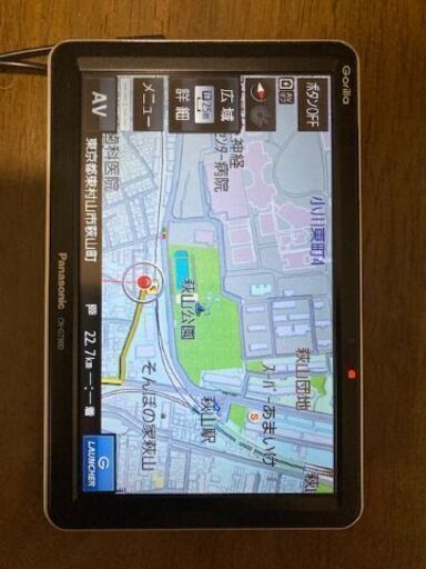 カーナビ　Panasonic７型