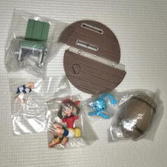 ポケモン リアルフィギュアコレクション ハルカとマナフィ