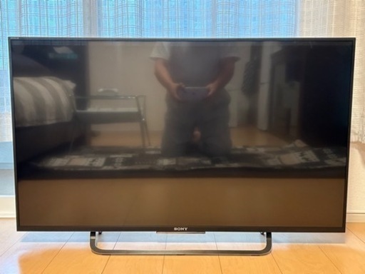 お取引き完了)SONY BRAVIA KJ-43X8500C 中古