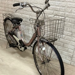 🌸お買い得🌸ヤマハ 電動自転車  26インチ 🌈室内保管🌈2x