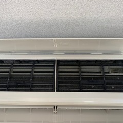 決まりました】??SHARPエアコン6〜8畳用?隅々まで