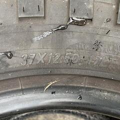 マキシス トレパドール trepador 37✕12.50 R17