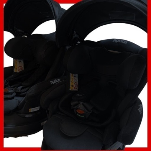 チャイルドシート/アップリカ/フラディアグロウ isofix プレミアム/2