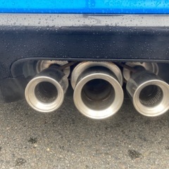 現行シビックTYPE R FL5 純正マフラー