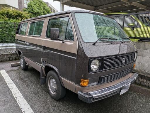 値下げ売り切り】VW フォルクスワーゲンヴァナゴン GL車検付き内装 