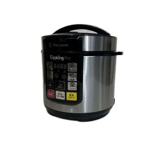 A5612 お買い得商品‼ ショップジャパン 電気圧力鍋 SC-30SA