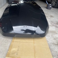 INNOルーフボックス両開きタイプ