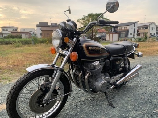 ホンダ CB750 K7 昭和52年　国内物　オリジナル