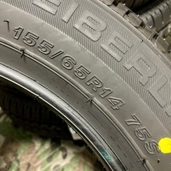 ❸ 155/65R14 新品タイヤ4本