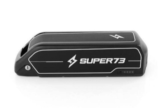 super73バッテリー新品未使用(正規純正品)
