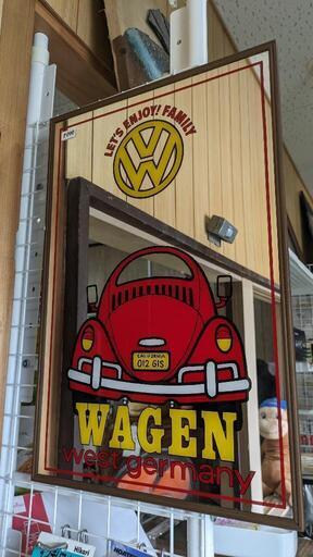 フォルクスワーゲン　パブミラー