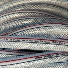 【トヨックス トヨロンホース TR-19 19×26 長さ 約50ｍ】★¥48.906の品を、
お値下げ中★ 