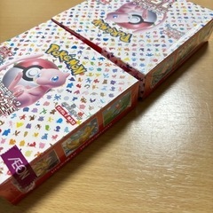 ポケモンカードゲーム スカーレット&バイオレット 強化拡張パック 「ポケモンカード151」 BOX