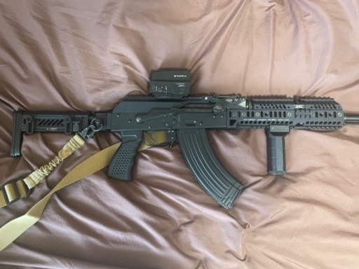 東京マルイ AKM ガスブロ GBB Zenit カスタム Tarkov タルコフ
