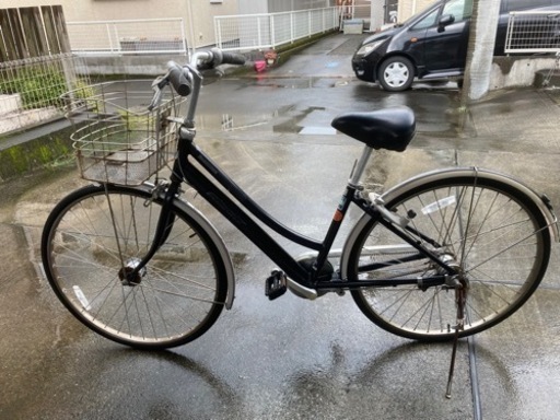 BRIDGESTONE　アルベルト　ビート　27インチ　ギア内装三段　定価７～８万 BRIDGESTONE アルベルト ビート 27インチ ギア内装三段 定価7～8万