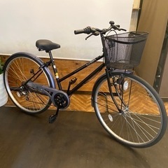 自転車 27インチ 6段