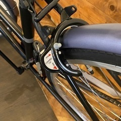 自転車 27インチ 6段