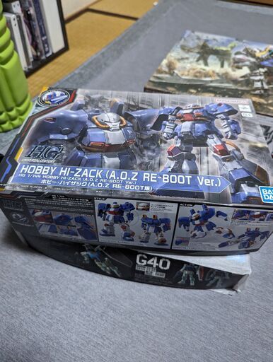 積みプラ4点セット ガンプラ MG ドム バルバトス - 模型、プラモデル