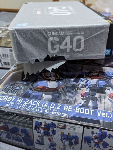 積みプラ4点セット ガンプラ MG ドム バルバトス