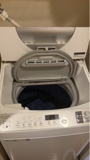 【7月3日取りに来て頂ける方限定】10000円　洗濯乾燥機