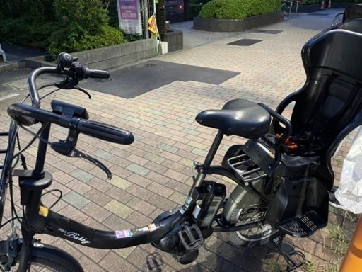 【引き渡し者決定】乗せ電動自転車