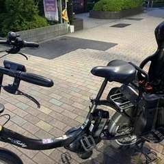 引き渡し者決定】乗せ電動自転車