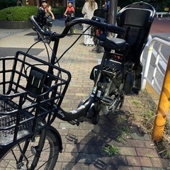 引き渡し者決定】乗せ電動自転車