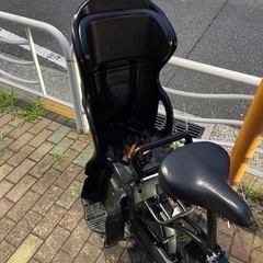 【引き渡し者決定】乗せ電動自転車
