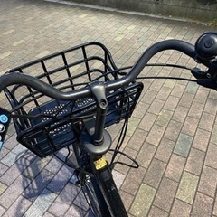 【引き渡し者決定】乗せ電動自転車