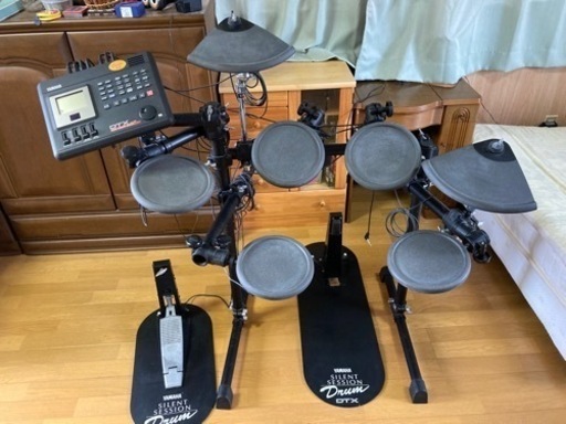 電子ドラム YAMH DTX2