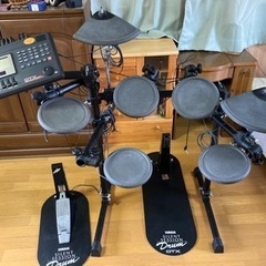 電子ドラム YAMH DTX2