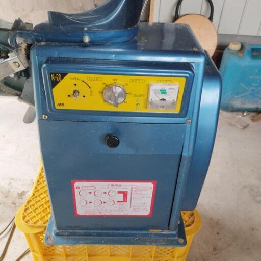 ながら精米機