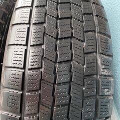 スタッドレスタイヤ　ベンツ用ホイール付き　195/65R15 