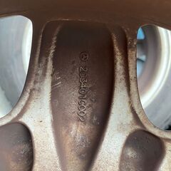スタッドレスタイヤ　ベンツ用ホイール付き　195/65R15 