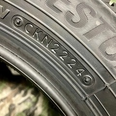 ★送料・設置無料🌟★新生活応援・家電セット！冷蔵庫・洗濯機 2点セット✨-「商談中」❹ 155.65.14 新品ブリヂストンタイヤ4本